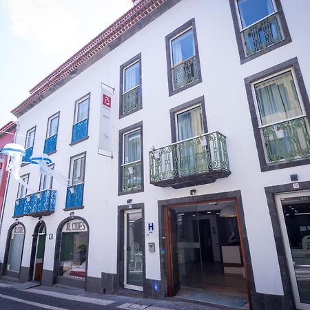 Hotel Alcides Понта Делгада Екстериор снимка